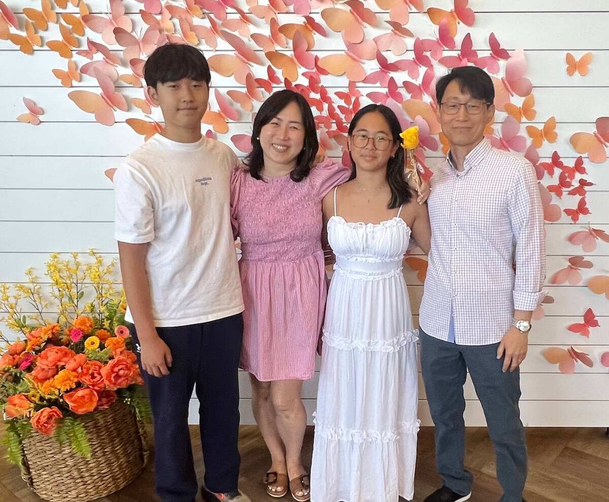 Dr. Joseph Yoo Family