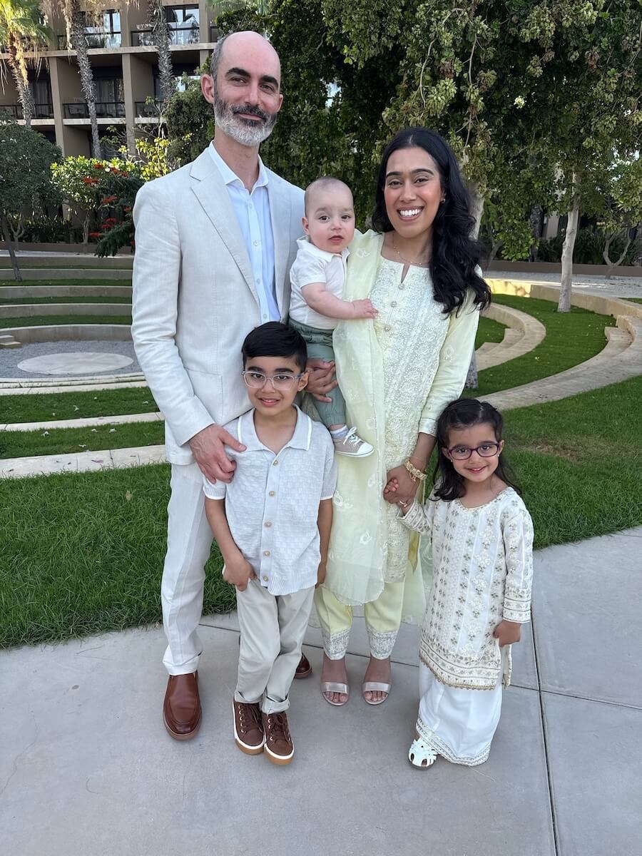 Dr. Jabir family