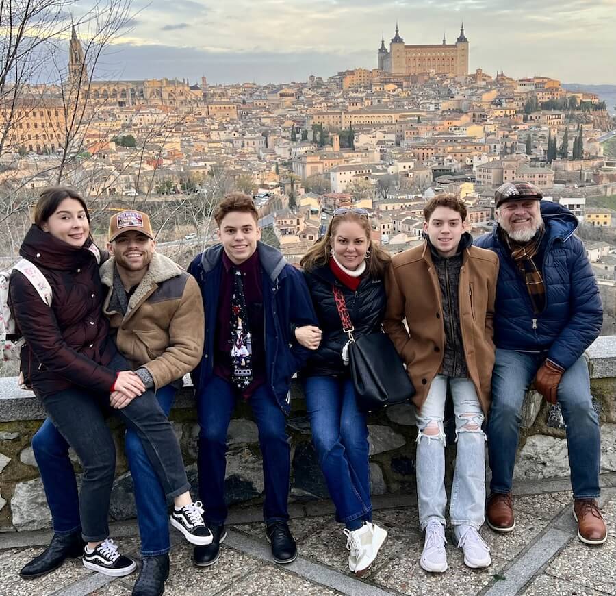 Dr. Damaries Candelario-Soto Family